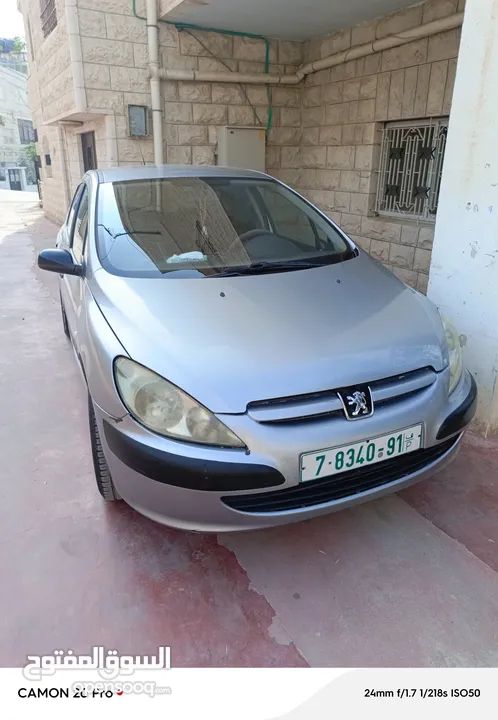 بيجو 307 اوتوماتيك