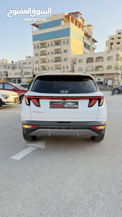 هونداي توسان ترخيص 2023 محرك 1600 هايبرد جير أوتوماتيك 240 حصان