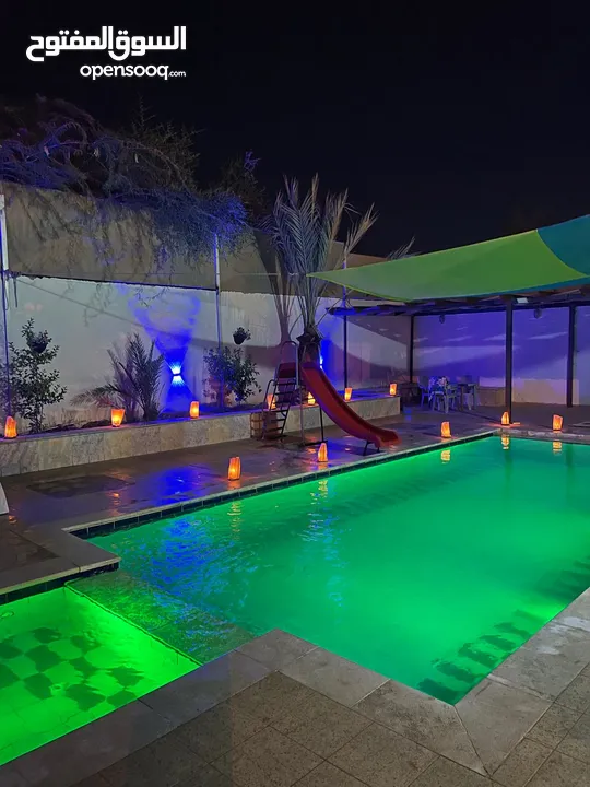 شاليه فخم للإيجار في البحر الميت