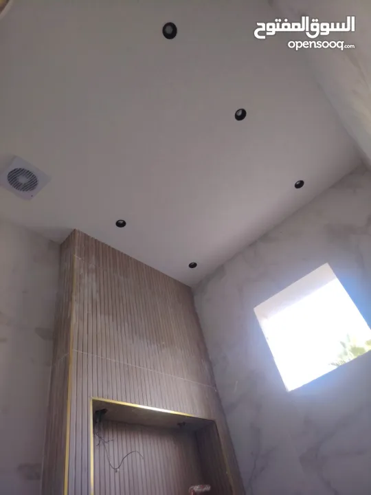 اعمال الدهان والجبصين والديكور