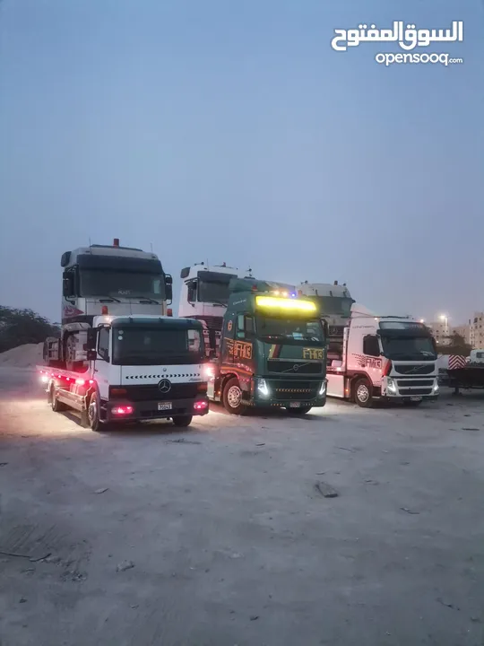 سطحة خلود لنقل وسحب السيارات الخفيفة