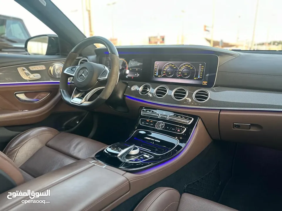 Mercedes E63s 2018 full option