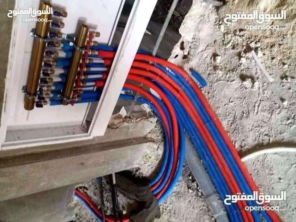 مواسرجي صيانة عامة تدفئة مركزية تمديدات صحية صيانة حمامات ومطابخ تكييف وتبريد صيانة كهرباء ديكور