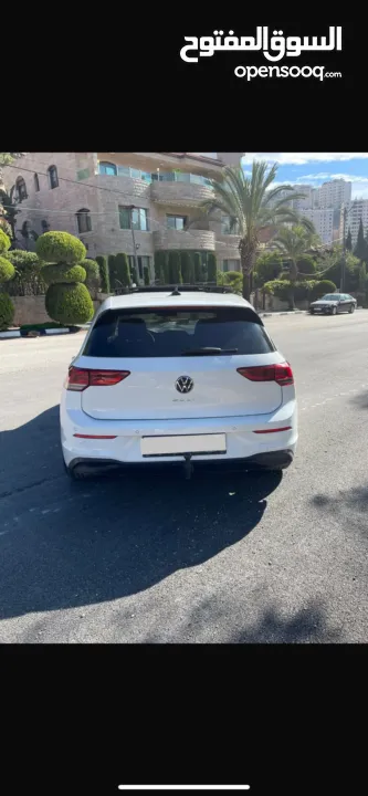 Golf Mk8 بويه شركة فللللللللللللللللل مع بانوراما ب حاله الوكاله 1500 اوتوماتيك