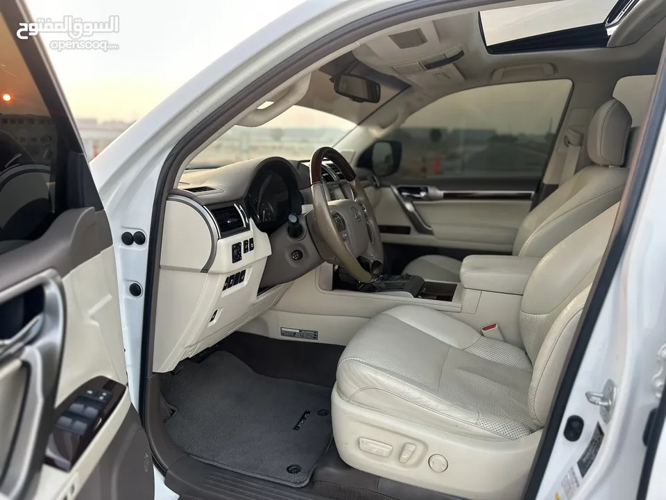 لكزس GX460 موديل 2014 فل مواصفات خليجي