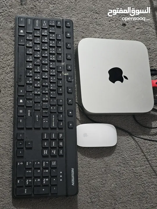 macmini مع شاشه سامسونج 27 بوصه