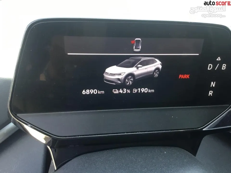 ‎‏VW ID4 CROZZ PRO 2022 ممشى قليل جدا6000 فقط