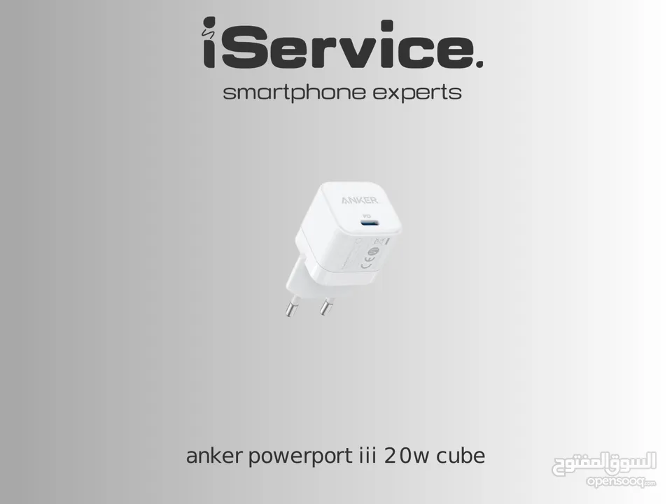 anker powerport iii 20w cube