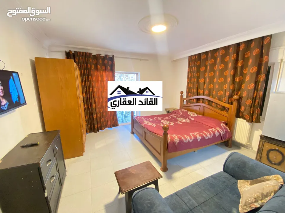 شقة مفروشة واستوديو للايجار اليومي اسبوعي  السابع - شارع مكه - بالقرب من مجمع الداوود  اجمل الخدمات