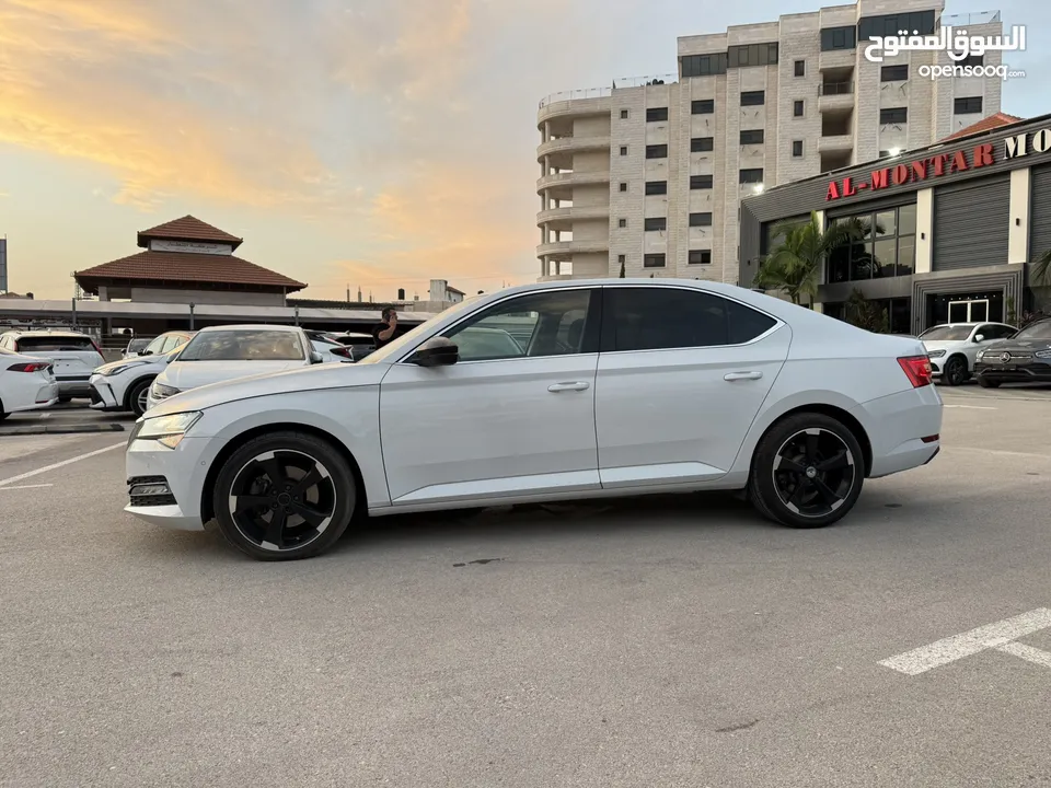 سكودا سوبيرب ترخيص 2020 محرك 2000 ديزل جير أوتوماتيك 190 حصان