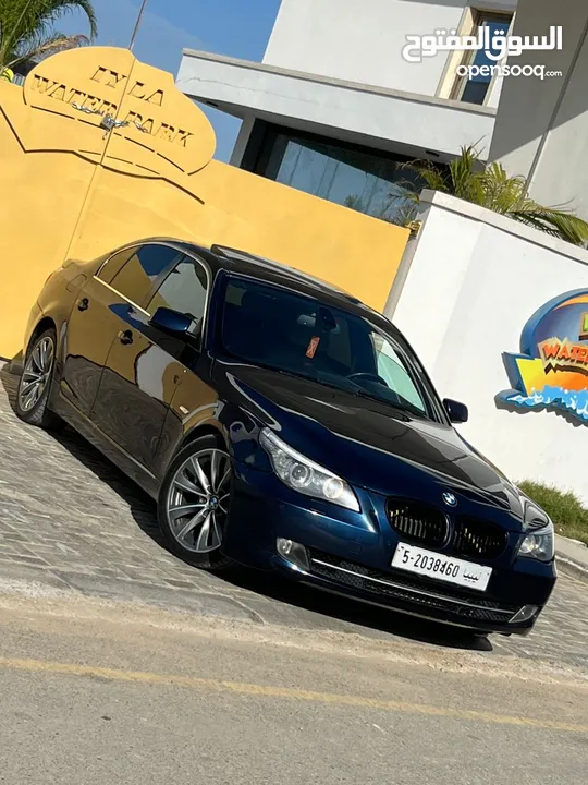 BMW E60 550i