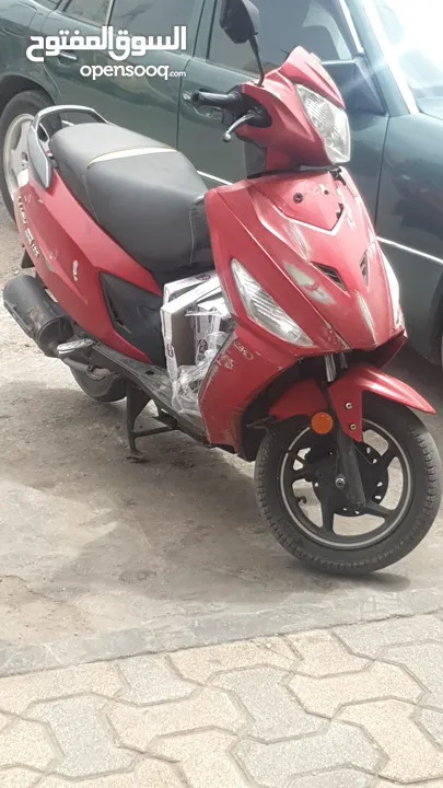 سكوتر هيرو ماستر