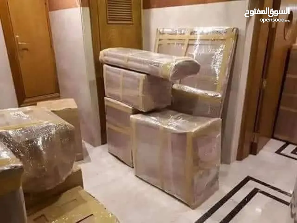 movers and packers نقل اثاث