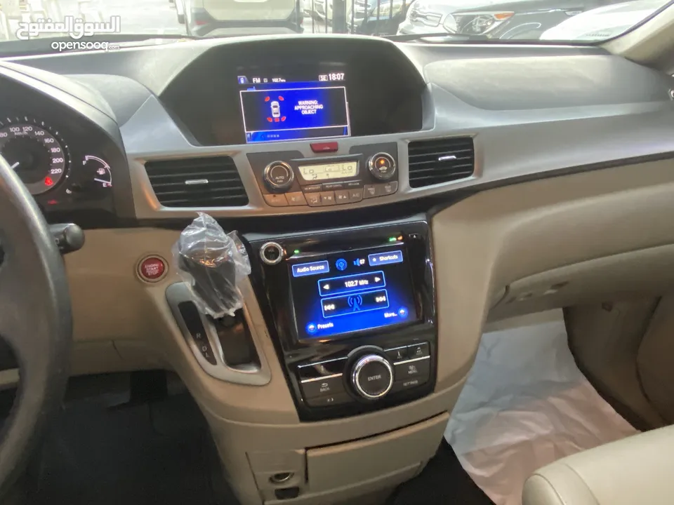 Honda Odyssey 2016 GCC Full option