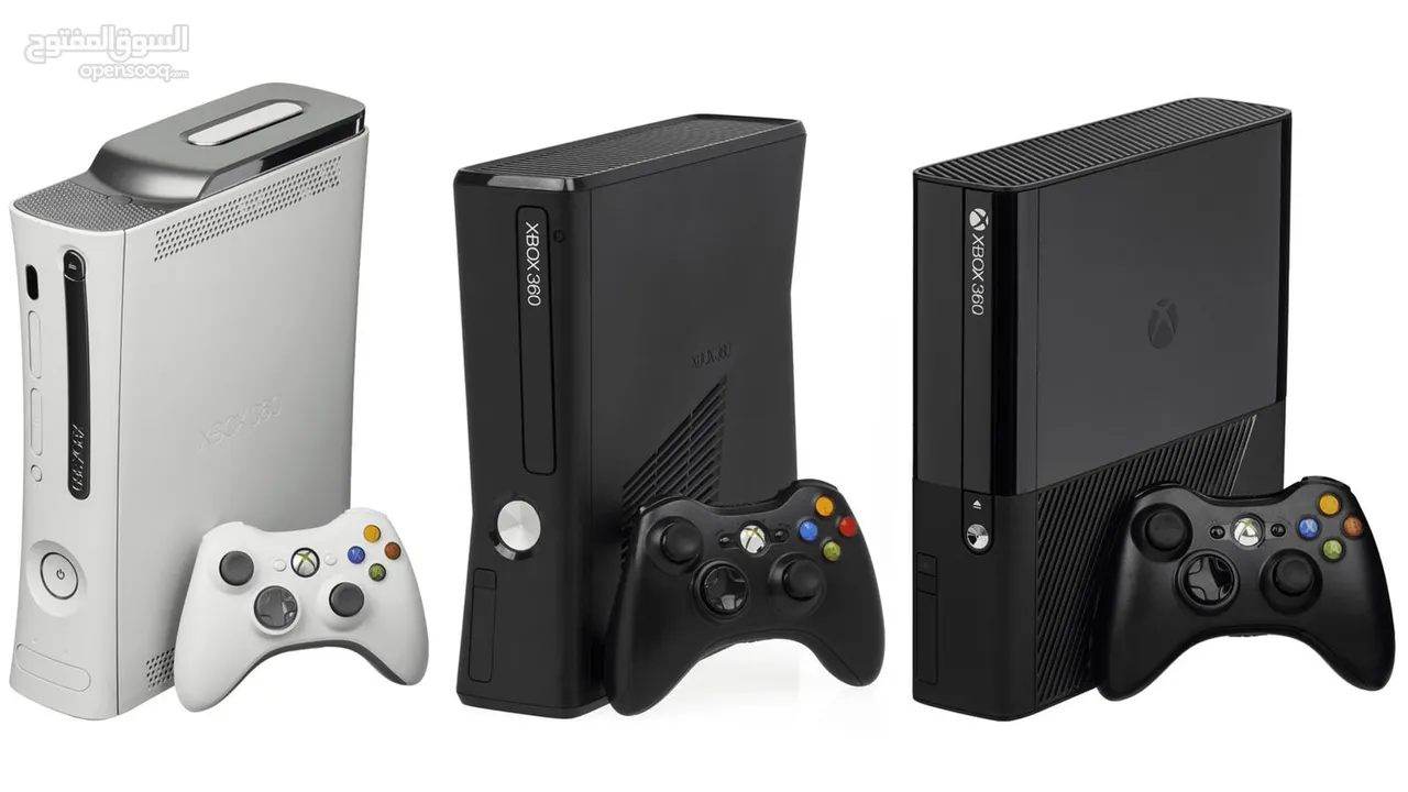‏مطلوب جهاز Xbox 360 أو ps 3جديد أو قديم للبدل على iPad Black vu 50