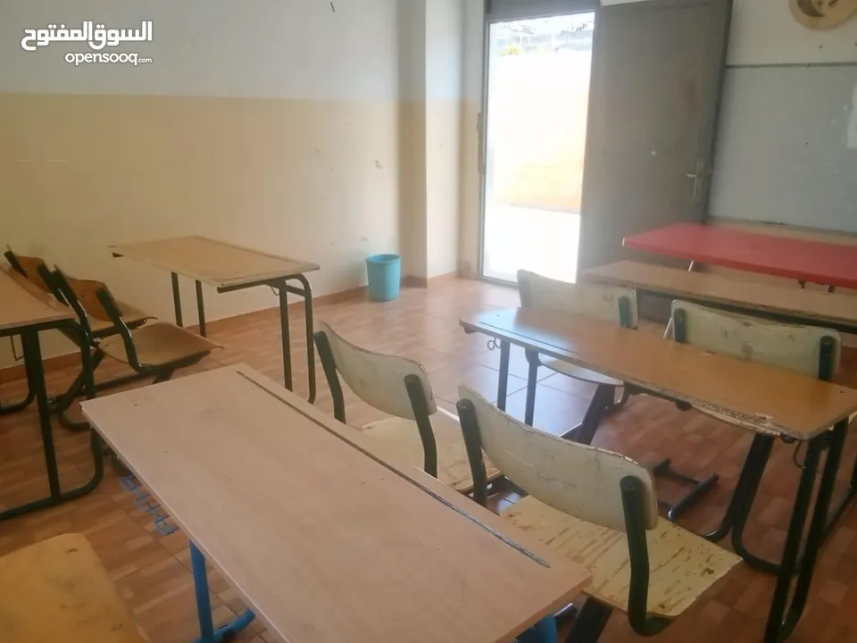 مدرسة للبيع من الصف الأول للسادس لعدم التفرغ عمان قابل للتفاوض