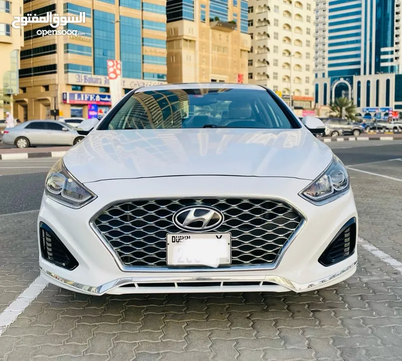 2018 Hyundai Sonata Sport (Full Option)