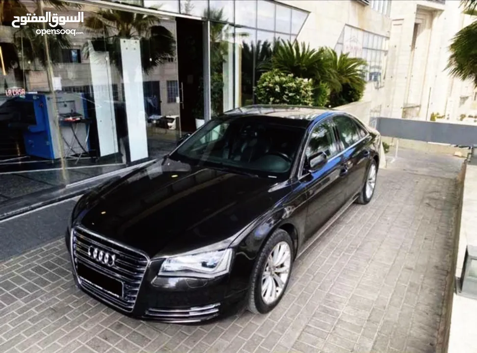 Audi A8 Hybrid 2012