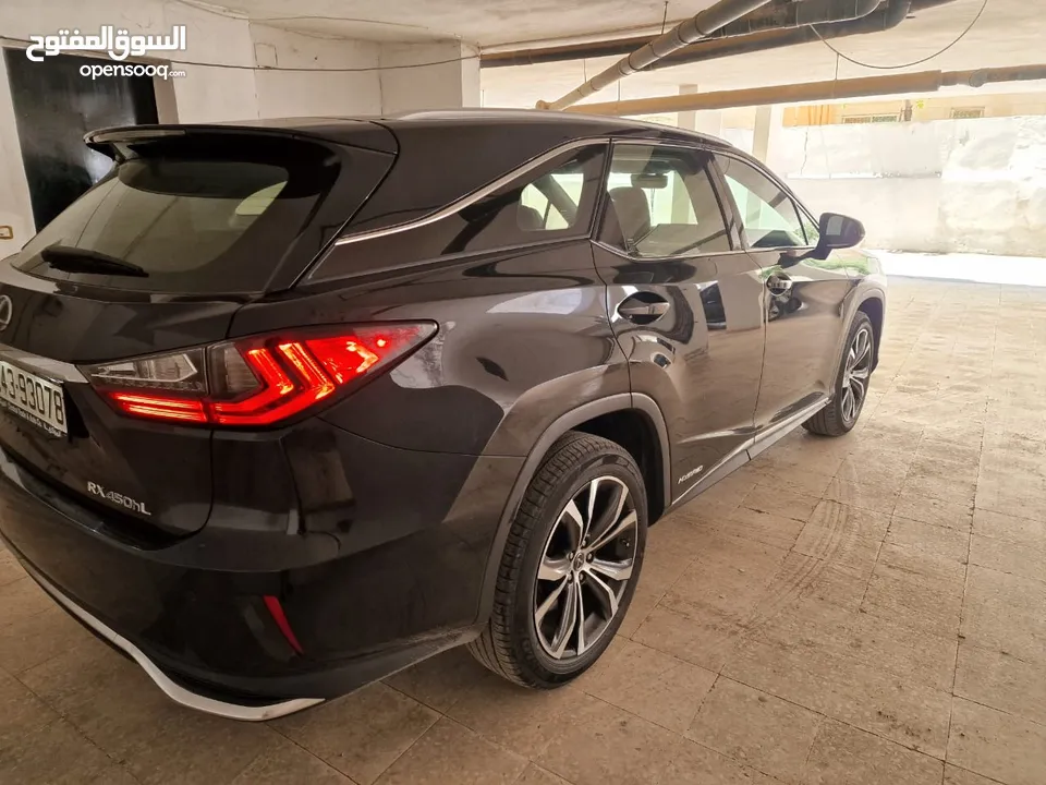 لكزس Lexus RX 450h 2018 وارد وكاله