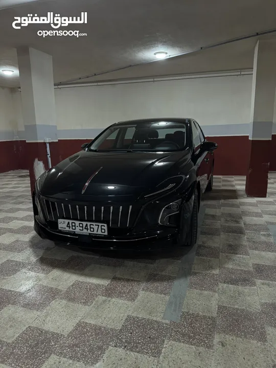 هونشي Hongqi eqm5 2024 من الوكالة ممشى 8000