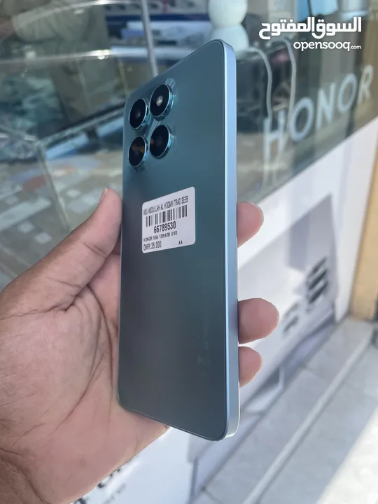Honor x6a 128gb available very good quality