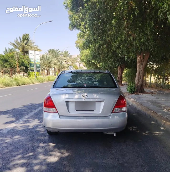 هيونداي XD ديلوكس موديل 2001  ماتور 1500cc .