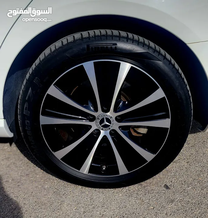 مرسيديس E300 هايبريد بنزين و كهرباء ترخيص 2020