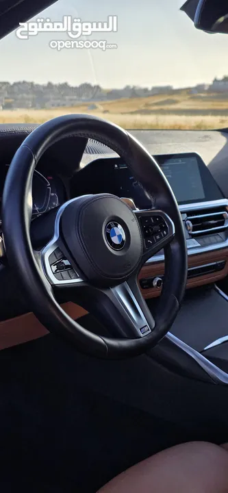 Bmw 330e 2021 Plug in hybrid M kit فل كامل فحص كامل
