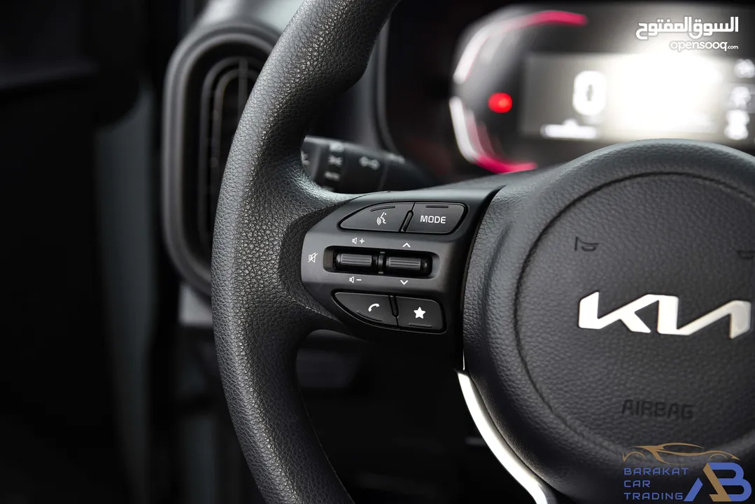 كيا بيكانتو  وارد وكفالة الوكالة 2024 Kia Picanto