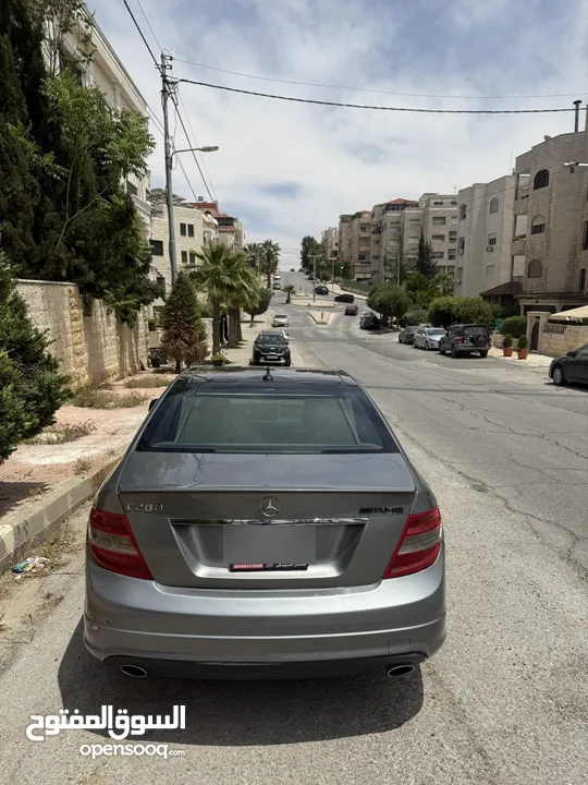 مرسيدس c280 2008 فحص كامل مالك ثاني Amg اصليه