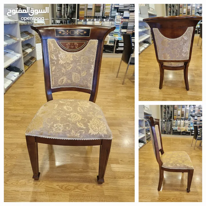 4 Chairs of a Dining Set .