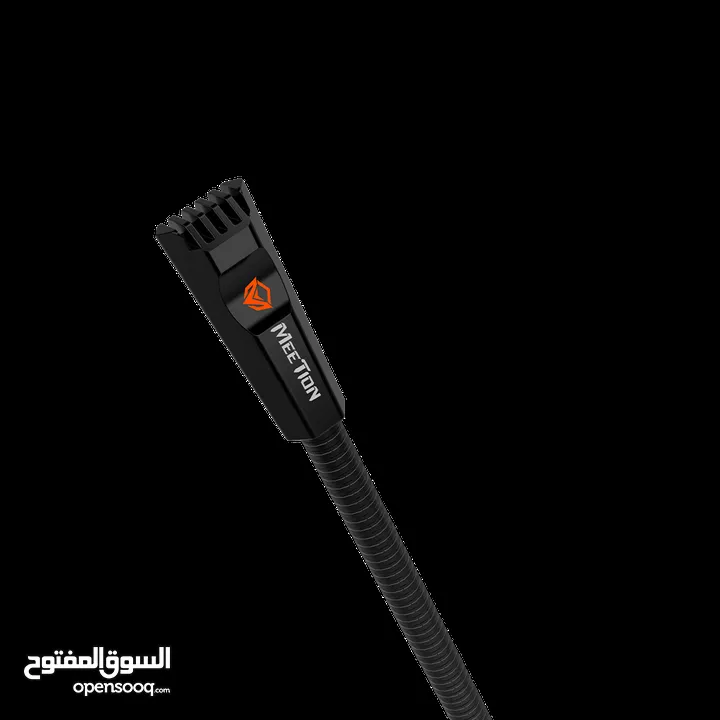 MEETION GOOSENECK WIRED MC-13 RGB GAMING MICROPHONE-مايكروفون سلكي للالعاب والمحاضرات