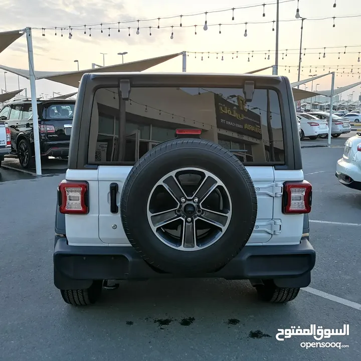 Jeep Wrangler  Model 2020  USA Specifications Km 24.000 Price 118.000 Wahat Bavaria for used cars So