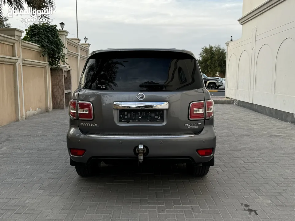 ‏Nissan patrol platinum2014  نيسان باترول بلاتينوم