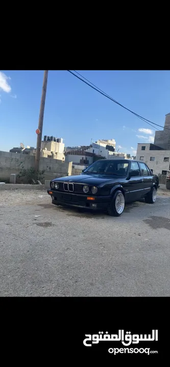 Bmw E30 بوز نمر