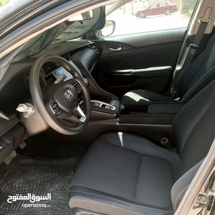 هوندا انسليت 2020  EX فل ما عاده الفتحه والجلد