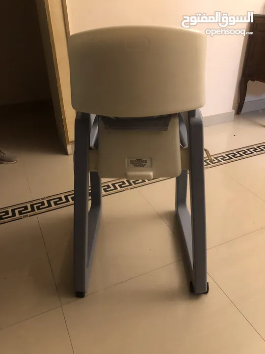 Baby little tikes high chair