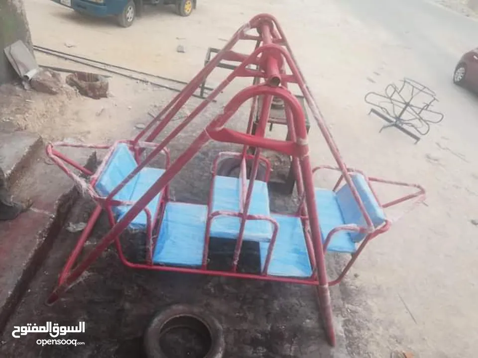 العاب خارجية و مراجيح و سحاسيل