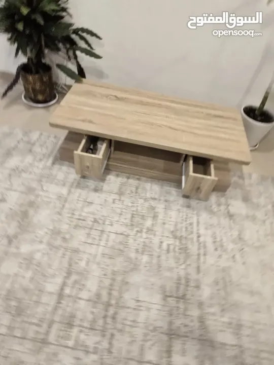 Small Wooden coffee table