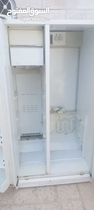 ثلاجه جنرال الكتريك مستعمل نظيفه
