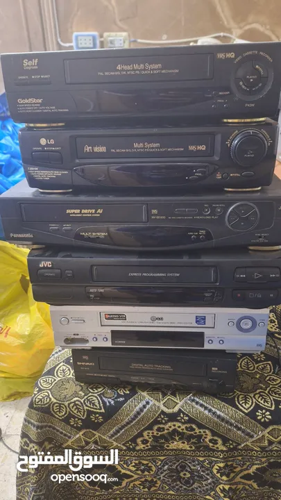 فيديو شريط كبير VHS