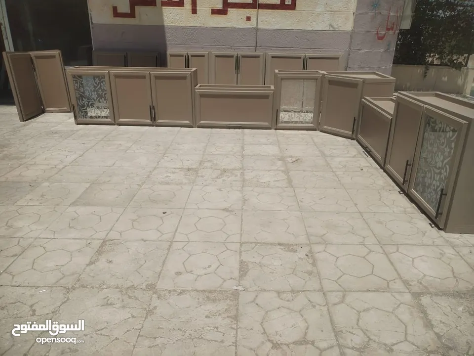 مطبخ للبيع عرض خاااااااااص تفصيل جديد من مطابخ فجر الأمل للألمنيوم  للاستفسار الاتصال على الارقام