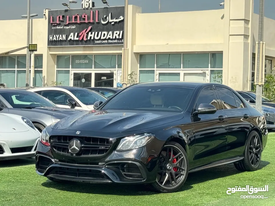 Mercedes E63s 2018 full option