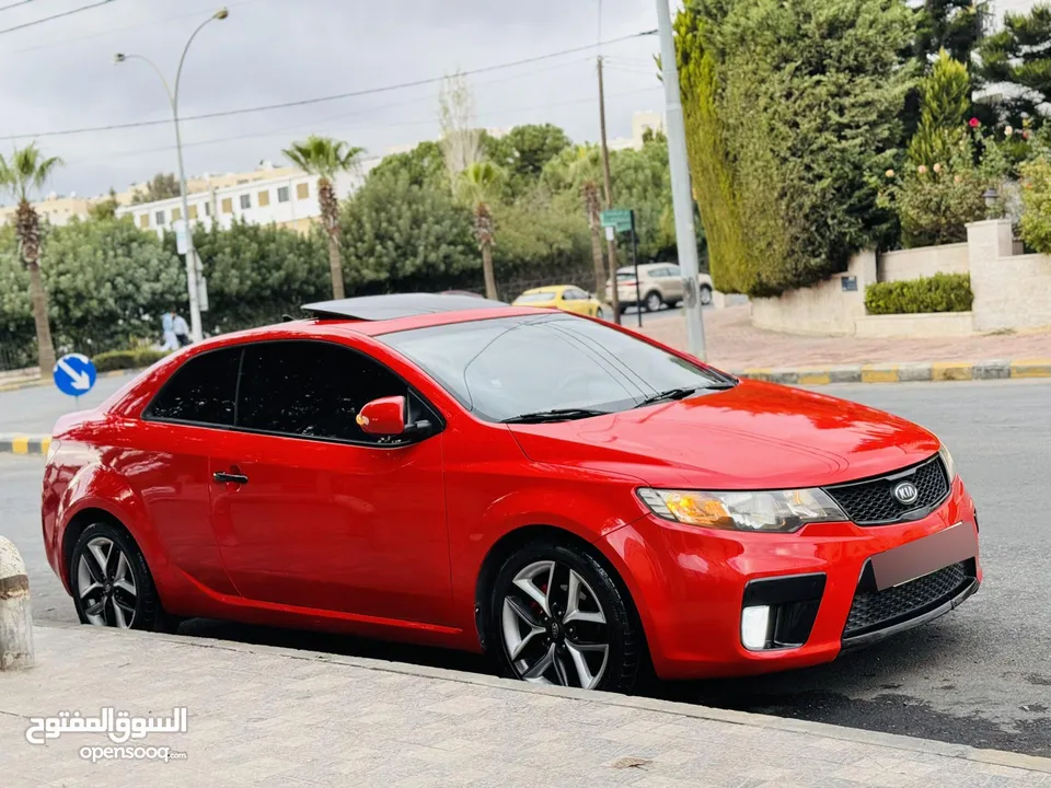 Kia Forte Coupe 2010 بحالة الوكالة