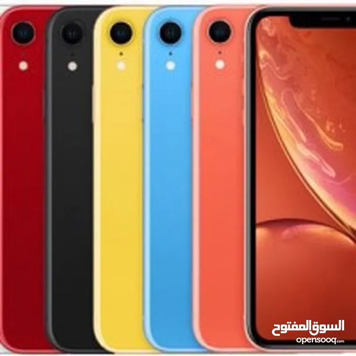 ايفون XR سعه 128 قيقا جديد كفاله سنه