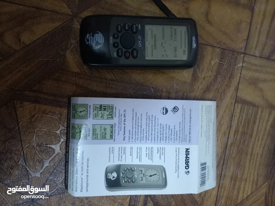 جهاز جيرمني  72 GPS
