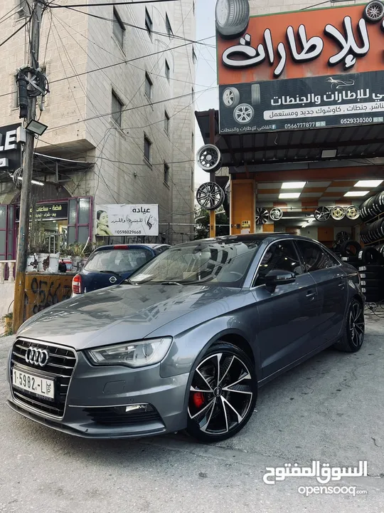 اودي A3 سيدان 2015 تسيير 2016 للبيع