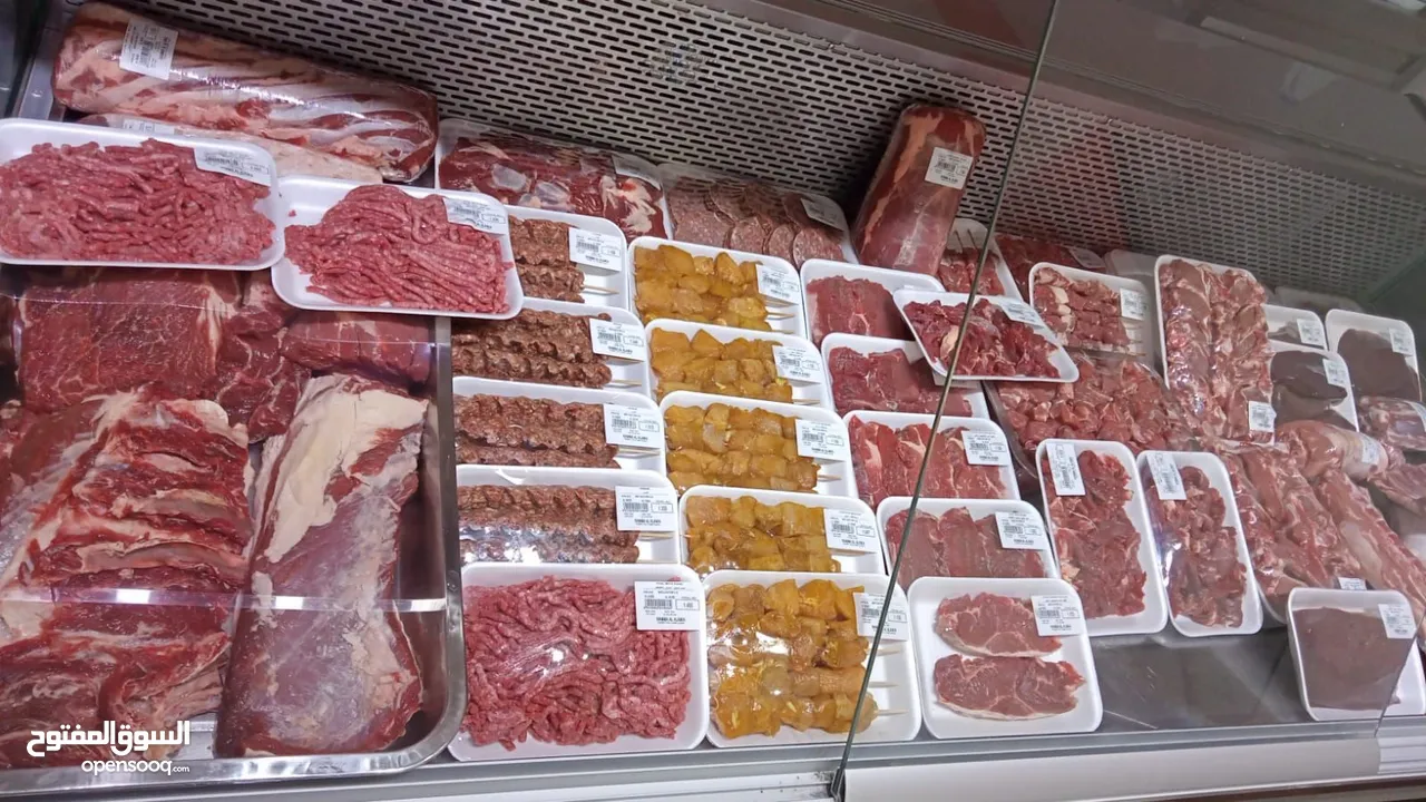 مشروع جزار علي الطريقه العصريه(A butcher project in the modern way