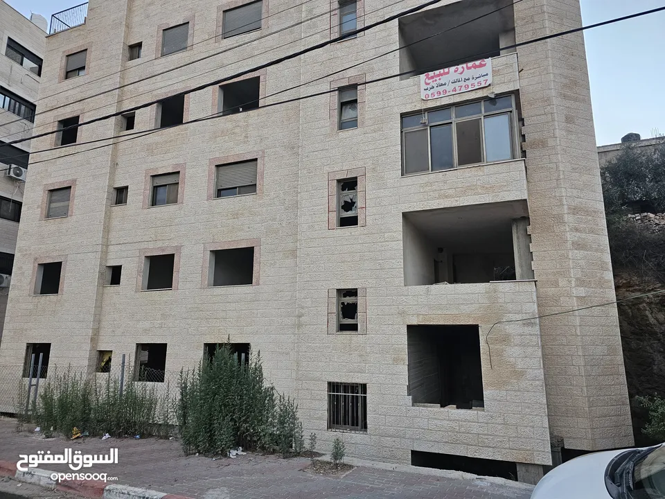 عمارة قيد الانشاء