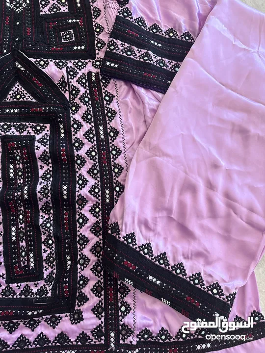 ملابس بلوشي خياطه يد  Baloshi dress hand work